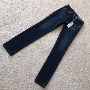 NWT  Adriano  Goldschmied AG-ED  Denim Cigarette Leg Jeans